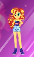 Sunset Shimmer dress up screenshot 1