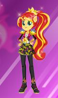 Sunset Shimmer dress up capture d'écran 2