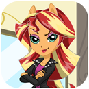 Dress up Sunset Shimmer APK