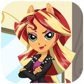 Dress up Sunset Shimmer