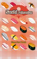 Sushi Pelmanism Affiche