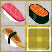 Sushi slide puzzle
