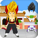 Saiyan Chibi Hero Maker APK