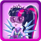 New Twilight Sparkle Dress Up icône