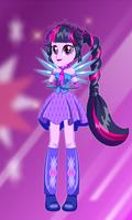 New Twilight Sparkle Dress Up capture d'écran 1