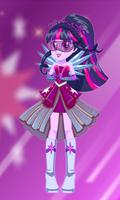 New Twilight Sparkle Dress Up screenshot 2