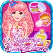Superstar fashion show