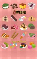 Sweets Pelmanism โปสเตอร์