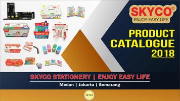 SKYCO Stationery E-Catalogue पोस्टर