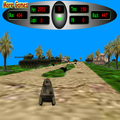 3D Army Tank Racing - FREE Ver
