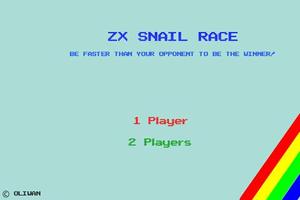 SNAIL RACE Affiche