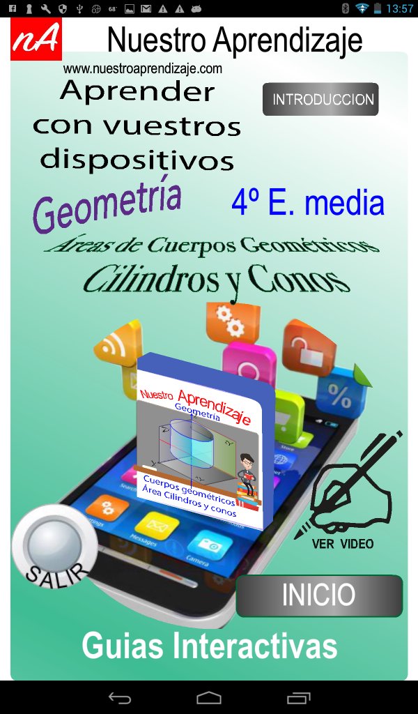 Areas de Cilindros y Conos安卓版應用APK下載