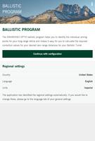 برنامه‌نما Ballistics عکس از صفحه