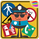 Safety Signs for Kids APK