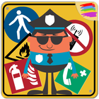 Safety Signs for Kids icône