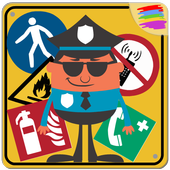 Safety Signs for Kids icon