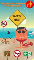 Safety Signs for Kids پوسٹر