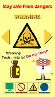 Safety Signs for Kids اسکرین شاٹ 1
