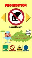 Safety Signs for Kids Ekran Görüntüsü 2