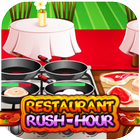 Restaurant Story Rush icône