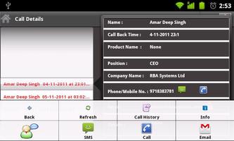 Sales Agent Screenshot 1