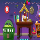 Santa Gift Bag Escape أيقونة