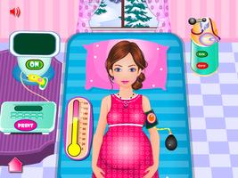 sandra geboorte spellen screenshot 2