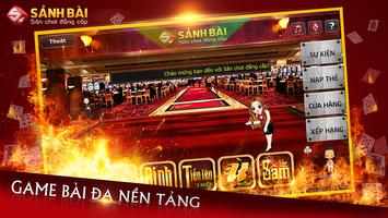 SẢNH BÀI - Game danh bai ảnh chụp màn hình 1