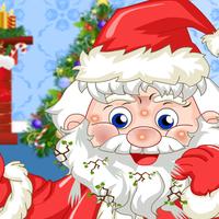 Santa Claus Games: Facial Spa poster