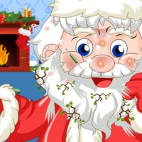 Santa Claus Games: Facial Spa syot layar 1