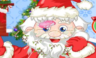 برنامه‌نما Santa Claus Games: Facial Spa عکس از صفحه