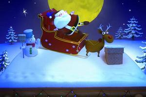 Santa Claus and his Reindeer capture d'écran 1