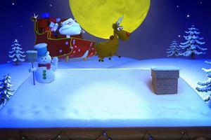 Santa Claus and his Reindeer capture d'écran 2