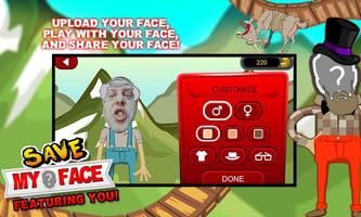 Save My Face - Don't die! screenshot 2