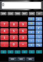 Scientific Calculator capture d'écran 1