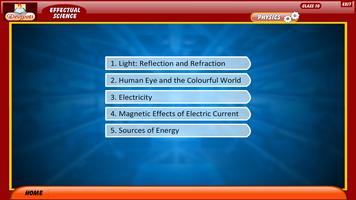 Effectual Science Physics 10 screenshot 1
