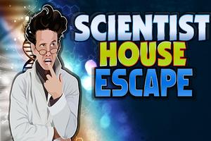 Scientist House Escape Affiche