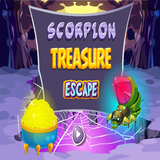 Scorpion Treasure Escape icône