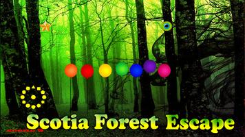 Scotia Forest Escape पोस्टर