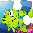 Kids Sea Life Puzzle-icoon