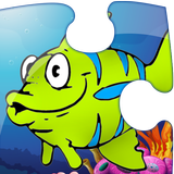 Kids Sea Life Puzzle-icoon