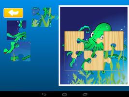 Kids Sea Life Puzzle اسکرین شاٹ 3
