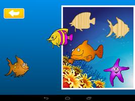 Kids Sea Life Puzzle اسکرین شاٹ 2