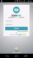 SeenMail for Mobile syot layar 1