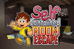 Self Contained Room Escape Affiche