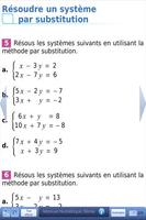 Manuel Sésamath 3e screenshot 1