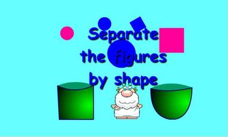 پوستر Separate by shape