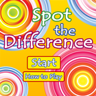 Spot the Difference Lite أيقونة
