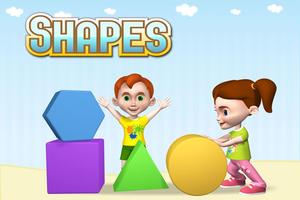 Shapes - Lite Autism Series Plakat