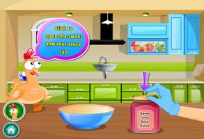 Hawaii Chicken Cooking โปสเตอร์
